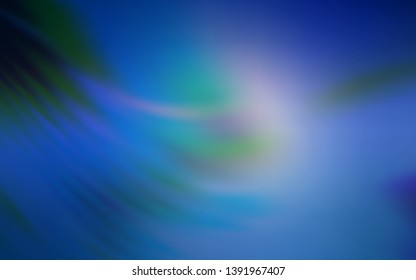 Dark Pink, Blue vector colorful blur background. A completely new colored illustration in blur style. Elegant background for a brand book.
