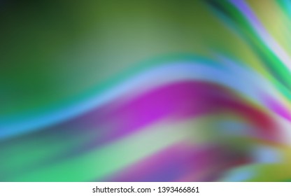 Dark Pink, Blue vector colorful abstract background. Glitter abstract illustration with gradient design. New style for your business design.