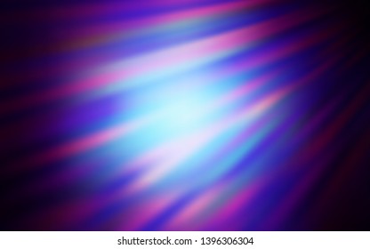 Dark Pink, Blue vector colorful abstract background. An elegant bright illustration with gradient. New design for your business.