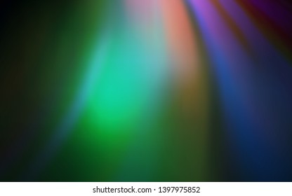Dark Pink, Blue vector colorful blur backdrop. Modern abstract illustration with gradient. New style for your business design.