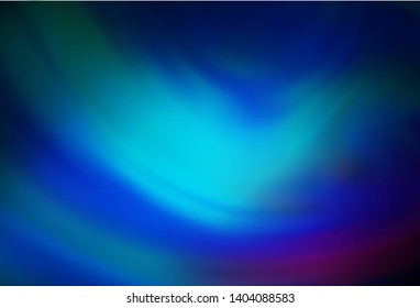 Dark Pink, Blue vector colorful abstract texture. An elegant bright illustration with gradient. Smart design for your work.