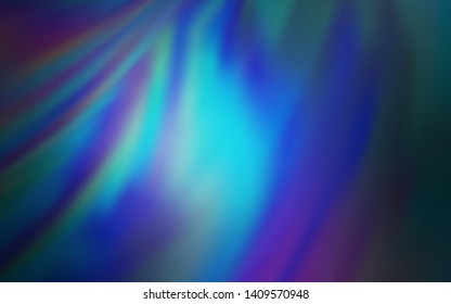 Dark Pink, Blue vector colorful abstract texture. A completely new colored illustration in blur style. Background for a cell phone.