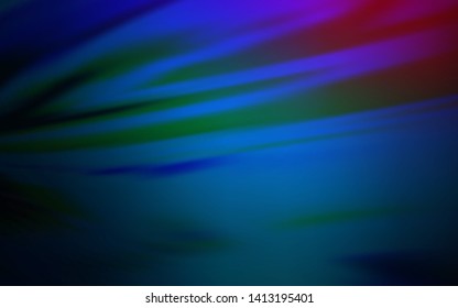 Dark Pink, Blue vector colorful abstract background. Abstract colorful illustration with gradient. New way of your design.