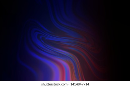 Dark Pink, Blue vector colorful abstract texture. Creative illustration in halftone style with gradient. New design for your business.