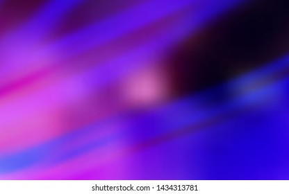 Dark Pink, Blue vector colorful blur backdrop. Colorful illustration in abstract style with gradient. New style design for your brand book.