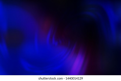 Dark Pink, Blue vector colorful abstract texture. Creative illustration in halftone style with gradient. Smart design for your work.