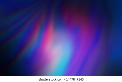 Dark Pink, Blue vector colorful abstract background. Colorful illustration in abstract style with gradient. New design for your business.
