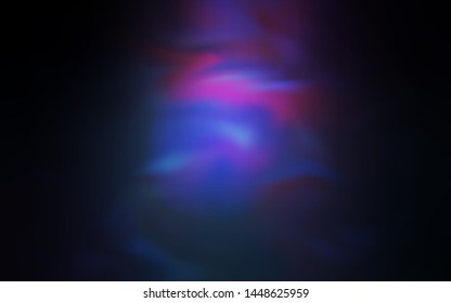 Dark Pink, Blue vector colorful abstract background. An elegant bright illustration with gradient. Completely new design for your business.