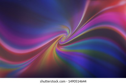 Dark Pink, Blue vector colorful blur backdrop. A completely new colored illustration in blur style. The best blurred design for your business.
