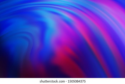 Dark Pink, Blue vector colorful abstract texture. Creative illustration in halftone style with gradient. Elegant background for a brand book.