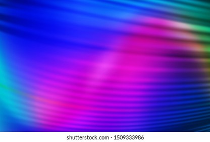 Dark Pink, Blue vector colorful abstract background. Colorful illustration in abstract style with gradient. Elegant background for a brand book.
