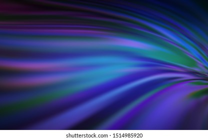 Dark Pink, Blue vector colorful abstract texture. Modern abstract illustration with gradient. Smart design for your work.