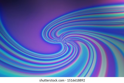 Dark Pink, Blue vector colorful abstract background. A completely new colored illustration in blur style. Blurred design for your web site.