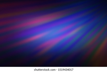 Dark Pink, Blue vector colorful abstract texture. Colorful illustration in abstract style with gradient. Background for designs.