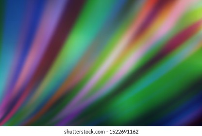 Dark Pink, Blue vector colorful abstract texture. Glitter abstract illustration with gradient design. New way of your design.
