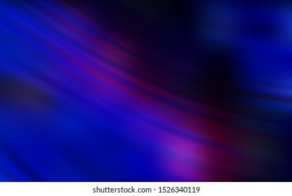 Dark Pink, Blue vector colorful abstract texture. Colorful illustration in abstract style with gradient. Blurred design for your web site.