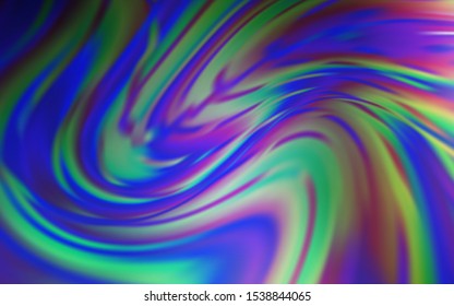 Dark Pink, Blue vector colorful blur background. Colorful abstract illustration with gradient. Background for designs.