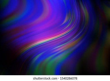 Dark Pink, Blue vector colorful blur background. Abstract colorful illustration with gradient. Background for designs.