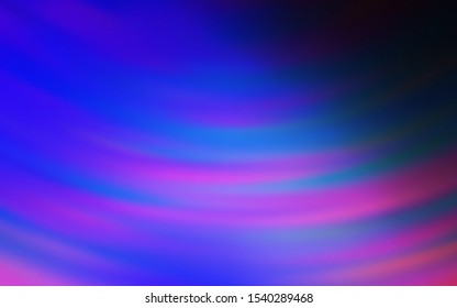 Dark Pink, Blue vector colorful abstract texture. An elegant bright illustration with gradient. New way of your design.
