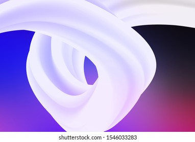 Dark Pink, Blue vector colorful abstract background. Glitter abstract illustration with gradient design. Completely new design for your business.