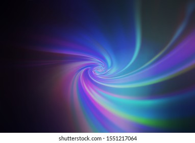 Dark Pink, Blue vector colorful blur backdrop. New colored illustration in blur style with gradient. New way of your design.