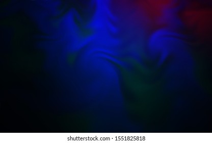 Dark Pink, Blue vector colorful abstract background. Creative illustration in halftone style with gradient. New design for your business.