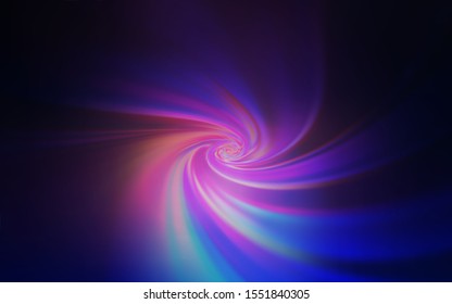 Dark Pink, Blue vector colorful blur background. Colorful illustration in abstract style with gradient. Background for designs.