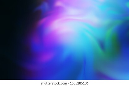 Dark Pink, Blue vector colorful abstract background. Creative illustration in halftone style with gradient. The best blurred design for your business.
