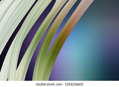 Dark Pink, Blue vector colorful abstract background. New colored illustration in blur style with gradient. The best blurred design for your business.