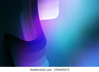 Dark Pink, Blue vector colorful abstract texture. Colorful illustration in abstract style with gradient. New way of your design.