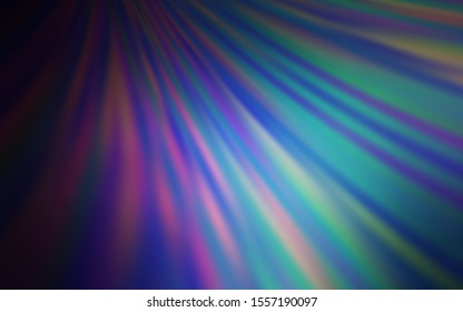 Dark Pink, Blue vector colorful blur background. Shining colored illustration in smart style. The best blurred design for your business.