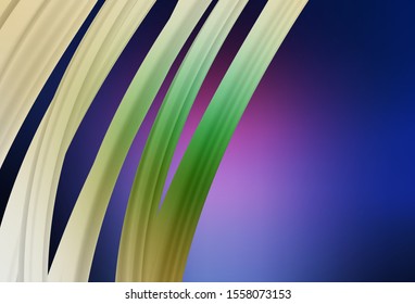 Dark Pink, Blue vector colorful blur backdrop. Abstract colorful illustration with gradient. New design for your business.