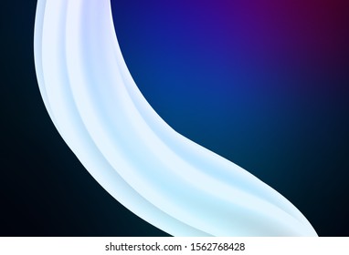Dark Pink, Blue vector colorful abstract background. A completely new colored illustration in blur style. Smart design for your work.