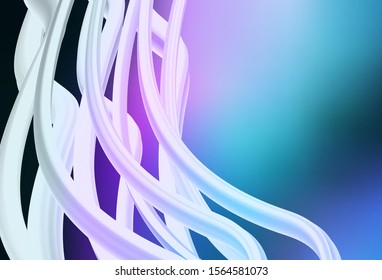 Dark Pink, Blue vector colorful blur background. Modern abstract illustration with gradient. Completely new design for your business.