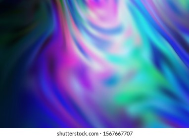 Dark Pink, Blue vector colorful blur background. Colorful illustration in abstract style with gradient. The best blurred design for your business.