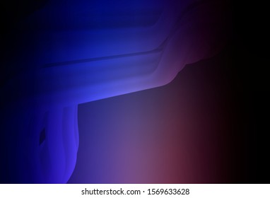 Dark Pink, Blue vector colorful blur background. Colorful abstract illustration with gradient. New way of your design.