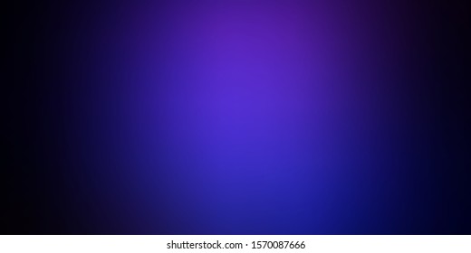 Dark Pink, Blue vector colorful blur backdrop. Shining colorful illustration in blur style. New design for applications.