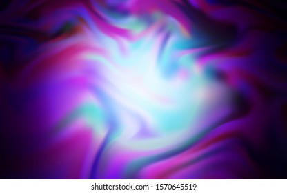Dark Pink, Blue vector colorful abstract background. Abstract colorful illustration with gradient. New style design for your brand book.