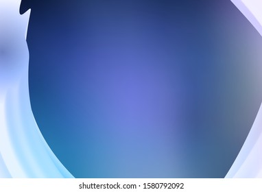 Dark Pink, Blue vector colorful abstract background. Creative illustration in halftone style with gradient. New style design for your brand book.