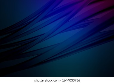 Dark Pink, Blue vector colorful abstract texture. A completely new colored illustration in blur style. New style for your business design.
