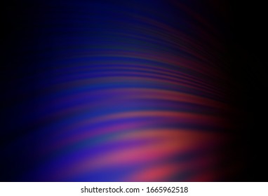 Dark Pink, Blue vector colorful abstract texture. Shining colorful illustration in smart style. Blurred design for your web site.