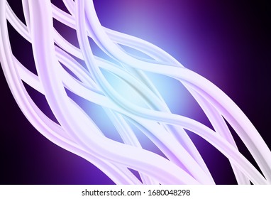 Fondo abstracto de color rosa oscuro, vector azul. Una elegante ilustración brillante con gradiente. Nueva forma de tu diseño.