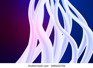 Dark Pink, Blue vector colorful abstract background. Colorful abstract illustration with gradient. Blurred design for your web site.
