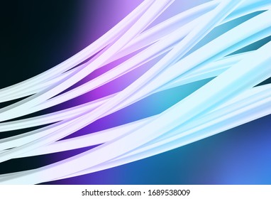 Dark Pink, Blue vector colorful abstract background. Colorful illustration in abstract style with gradient. The best blurred design for your business.