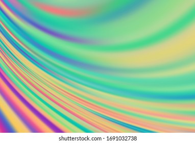 Dark Pink, Blue vector colorful blur backdrop. Colorful illustration in abstract style with gradient. New design for your business.