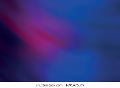 Fondo abstracto de color rosa oscuro, vector azul. Ilustración abstracta colorida con degradado. Fondo para un teléfono móvil.