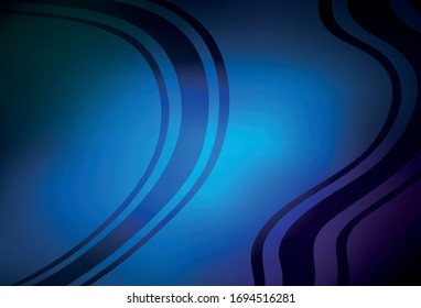 Dark Pink, Blue vector colorful blur background. Glitter abstract illustration with gradient design. Elegant background for a brand book.