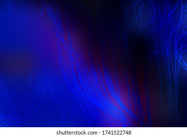 Oscuro rosa, azul vector, colorido fondo de borrosidad. Ilustración colorida brillante de estilo inteligente. Nuevo estilo para el diseño de su negocio.