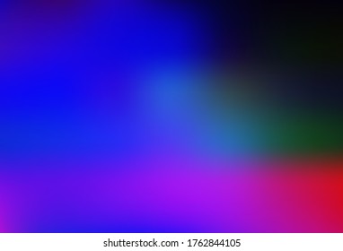 Dunkelrosa, blauer, Vektorbunter abstrakter Textur. Moderne abstrakte Illustration mit Farbverlauf. Komplett neues Design für Ihr Unternehmen.