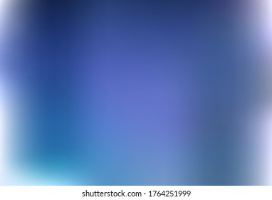 Dark Pink, Blue vector colorful abstract background. Creative illustration in halftone style with gradient. New style design for your brand book.
